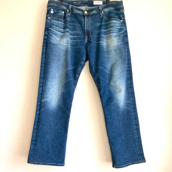 Ag Adriano Goldschmied Other - AG ED Everett slim straight mens blue jeans 36 x 28 denim Adriano Goldschmied